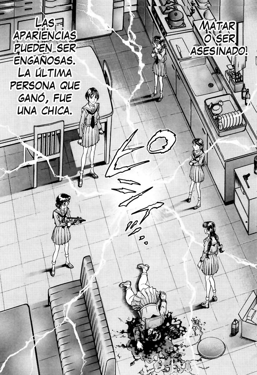Read Battle Royale ES Manga Online