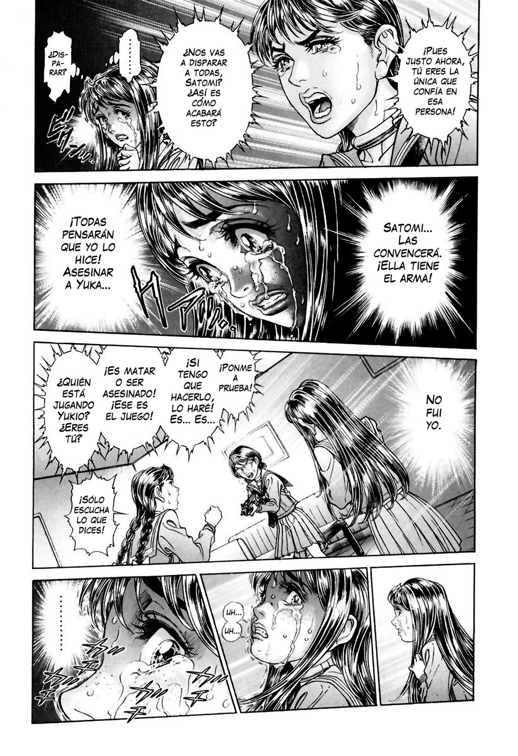 Read Battle Royale ES Manga Online