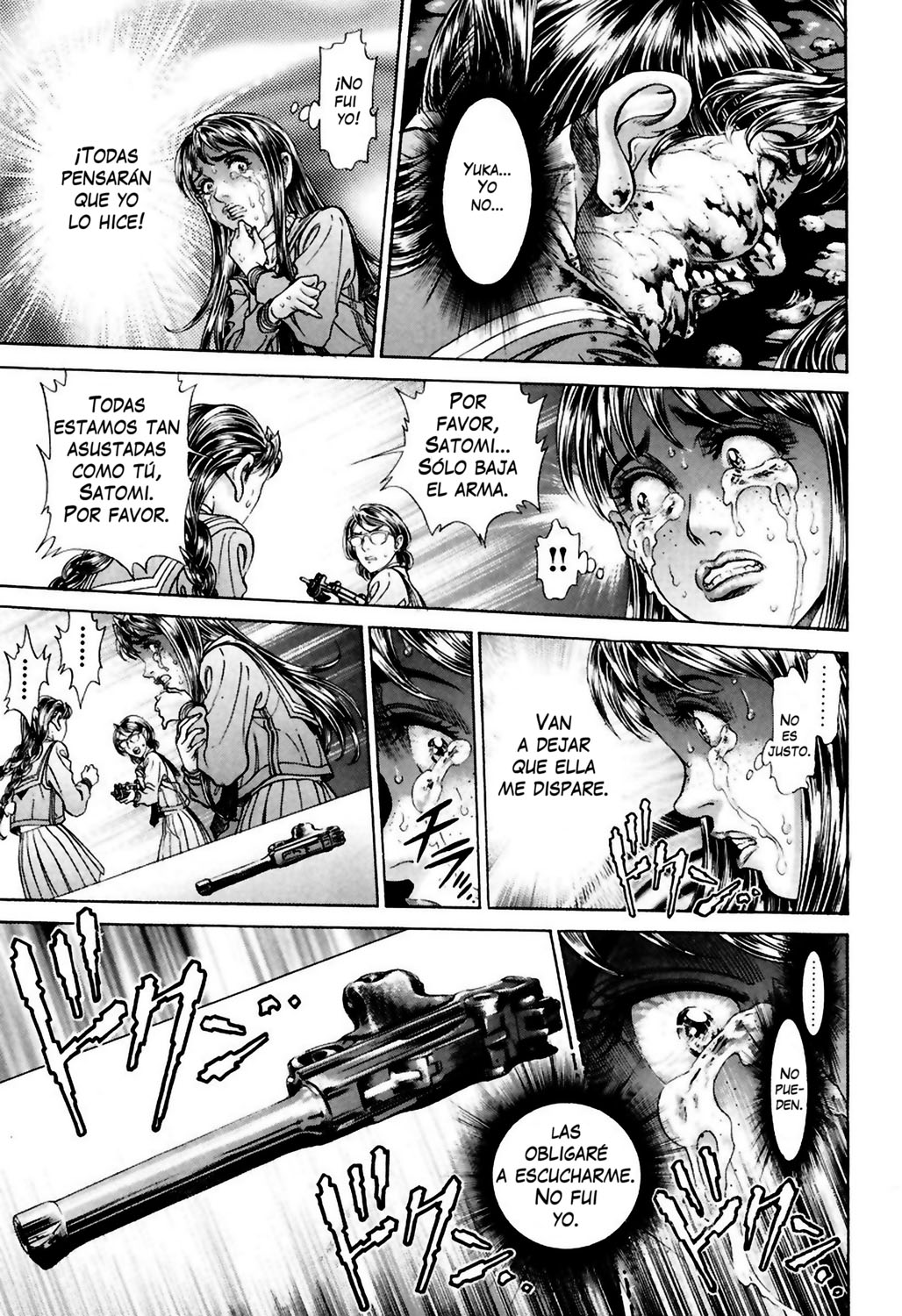 Read Battle Royale ES Manga Online
