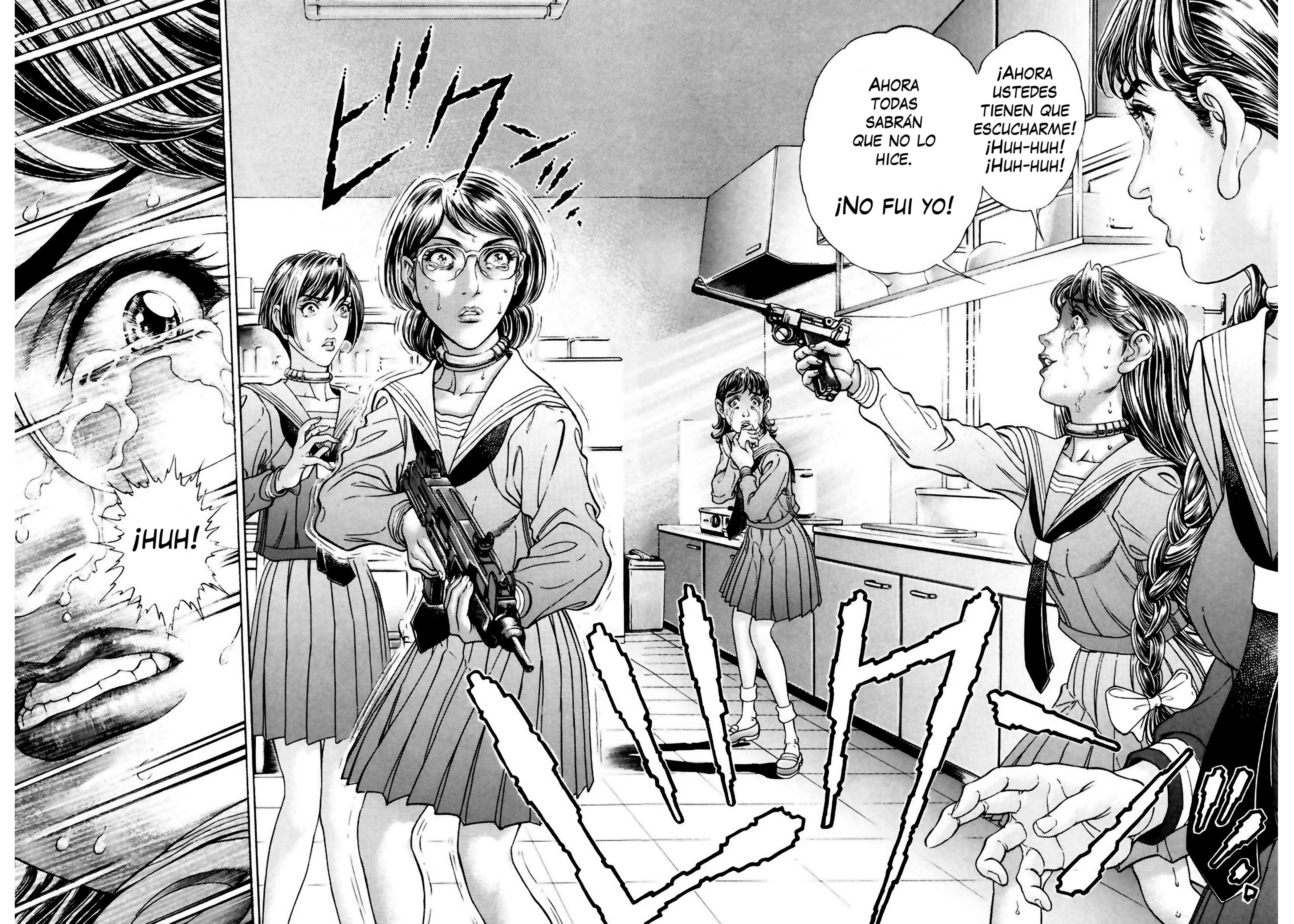 Read Battle Royale ES Manga Online