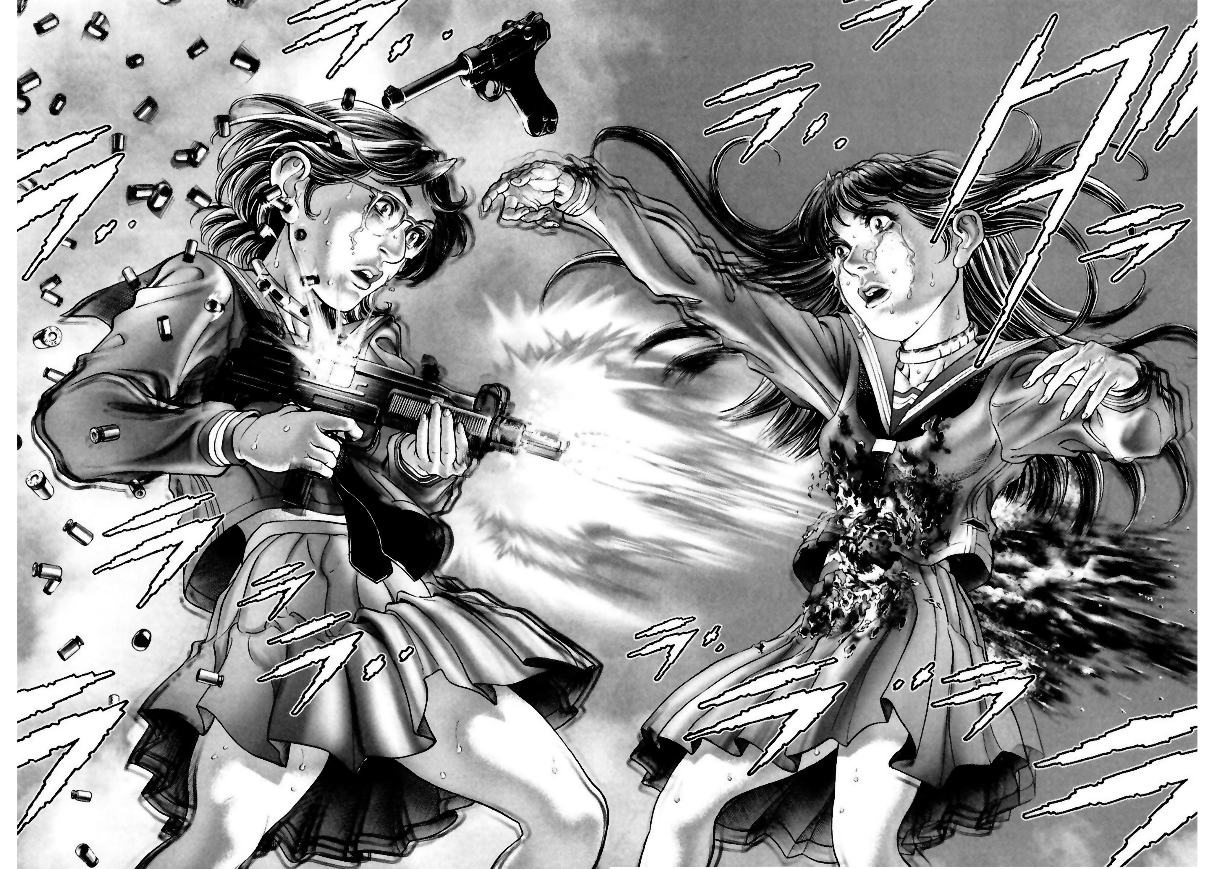 Read Battle Royale ES Manga Online