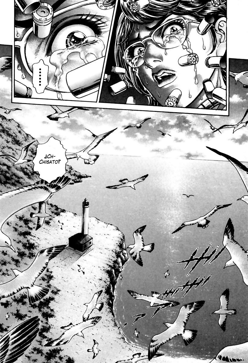 Read Battle Royale ES Manga Online