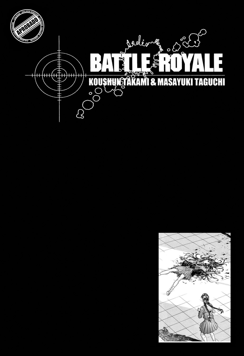 Read Battle Royale ES Manga Online