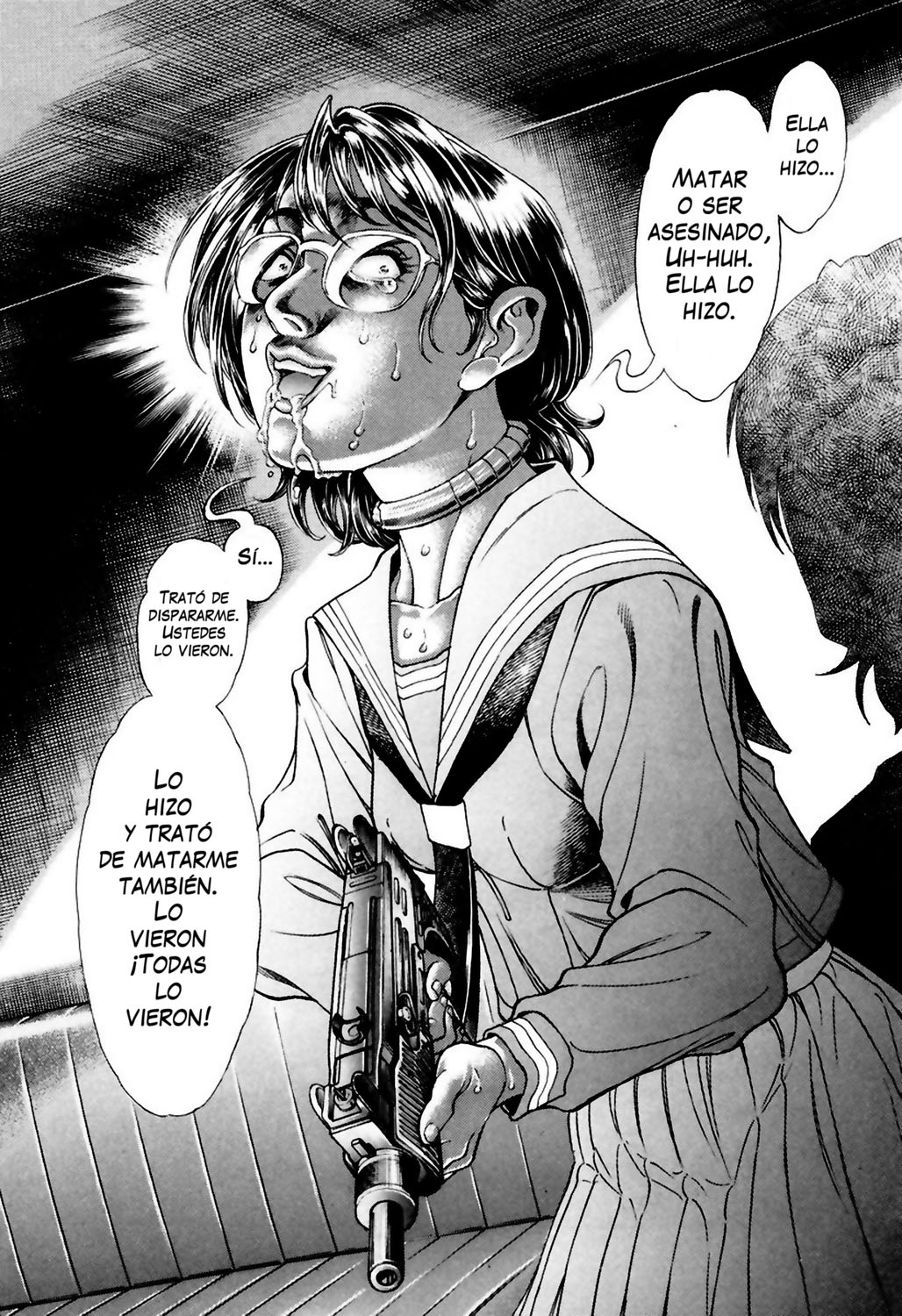 Read Battle Royale ES Manga Online