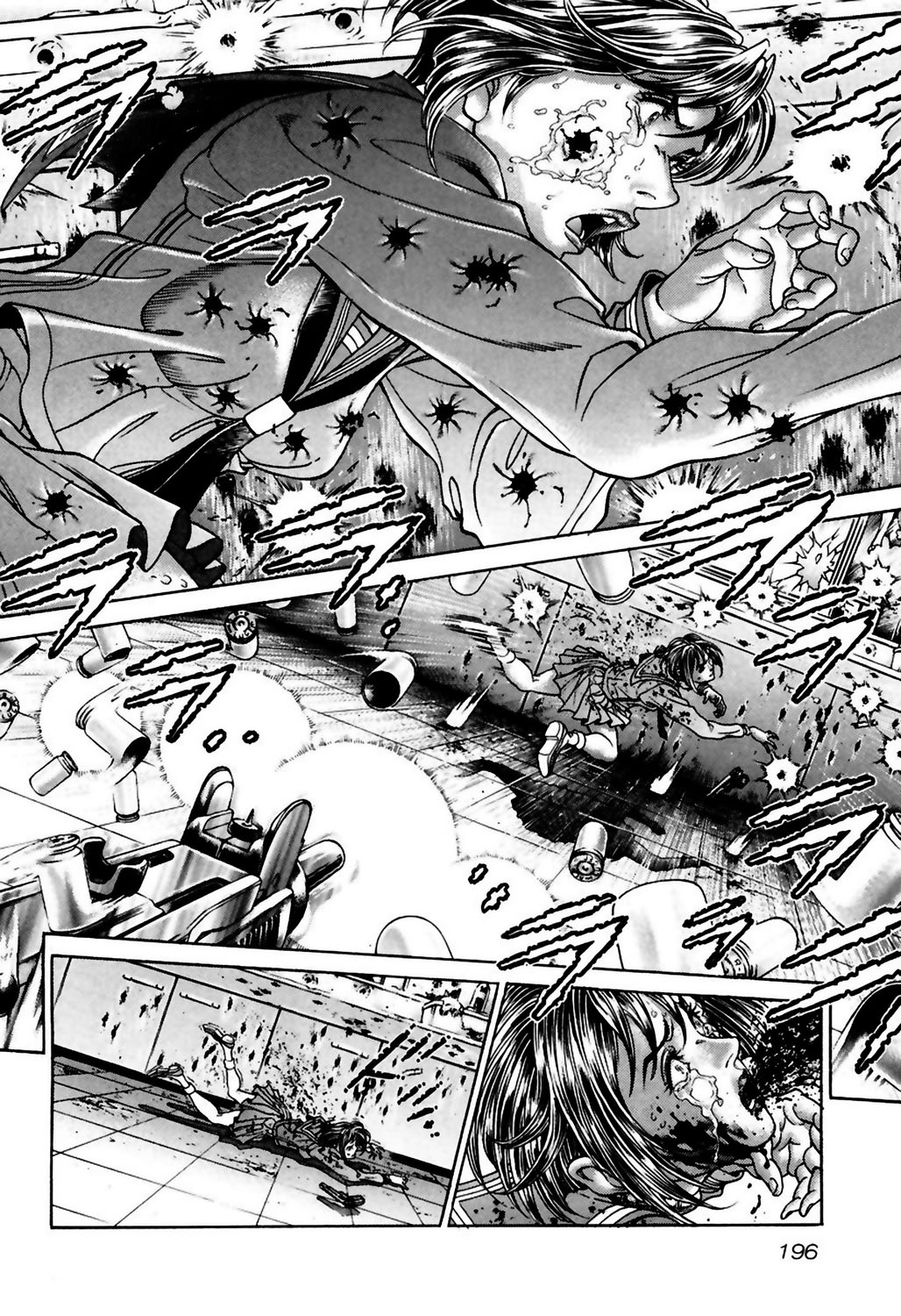 Read Battle Royale ES Manga Online