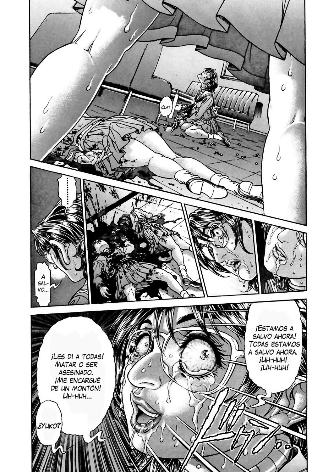 Read Battle Royale ES Manga Online