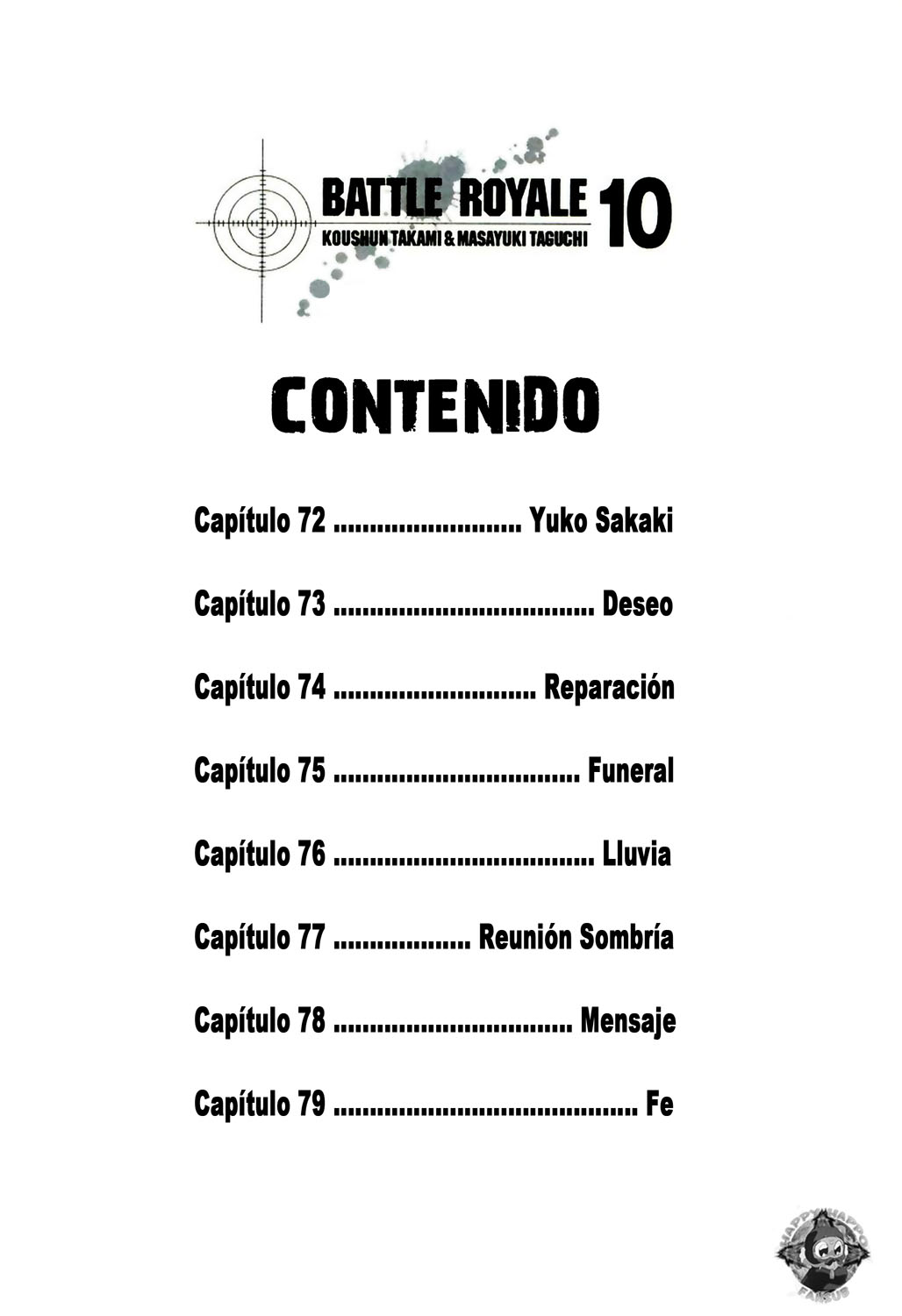 Read Battle Royale ES Manga Online