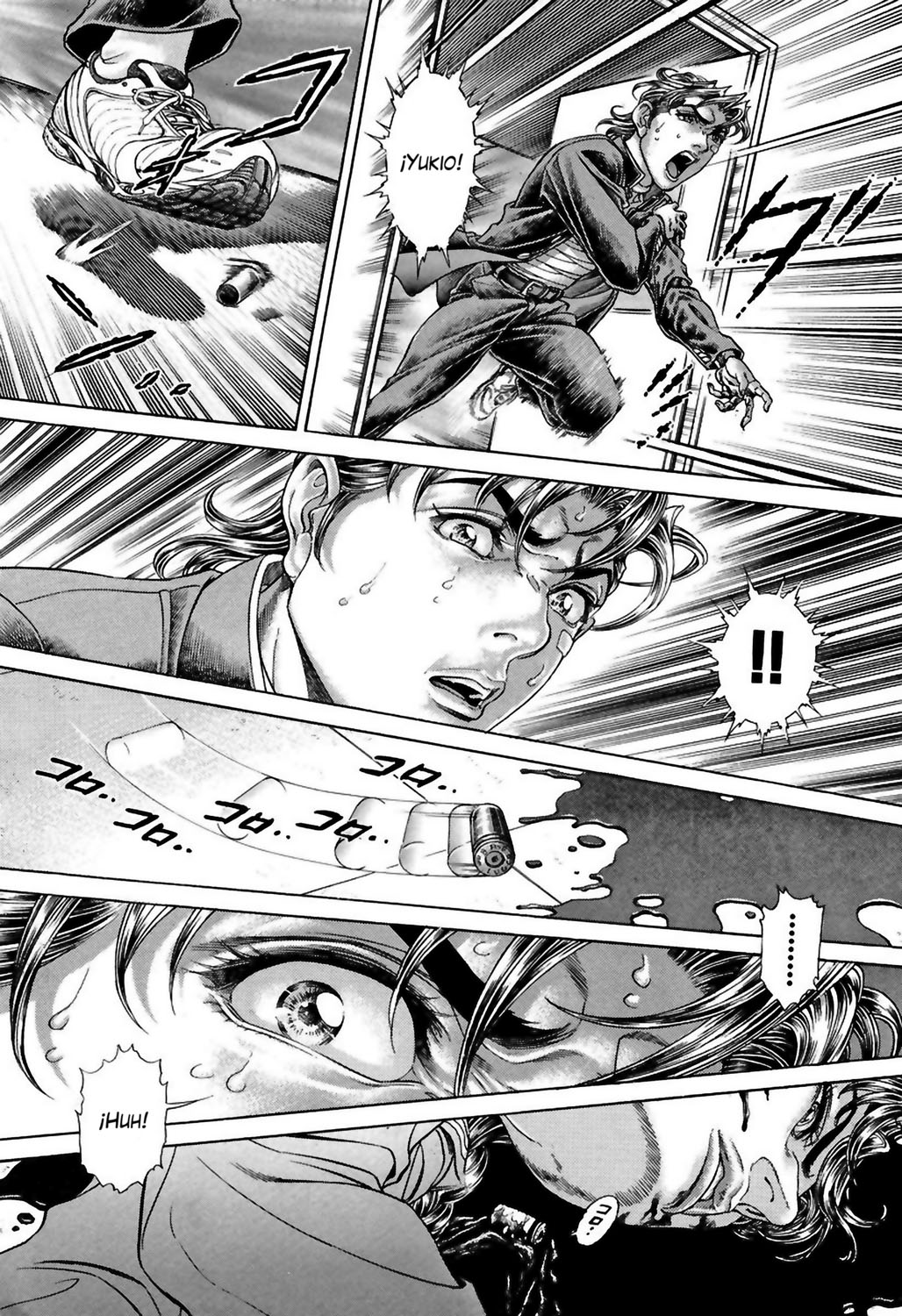 Read Battle Royale ES Manga Online
