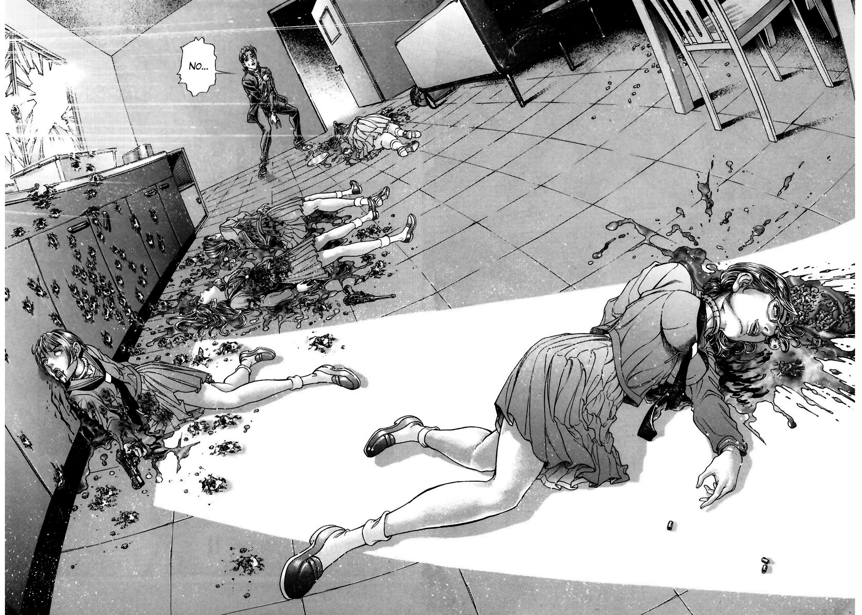 Read Battle Royale ES Manga Online