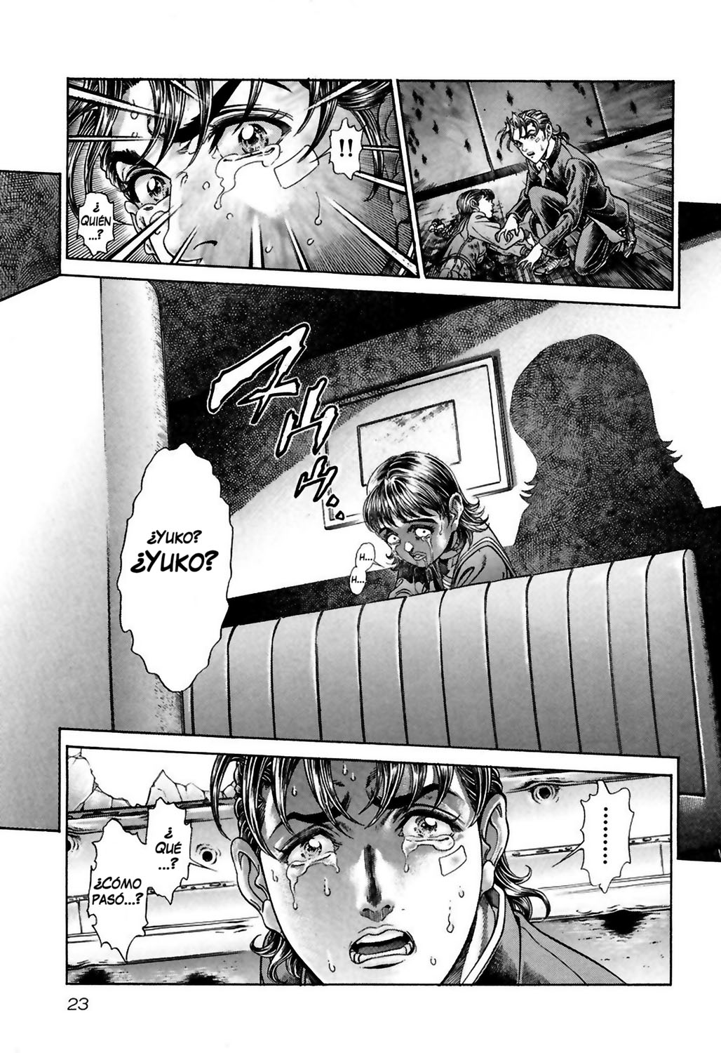 Read Battle Royale ES Manga Online
