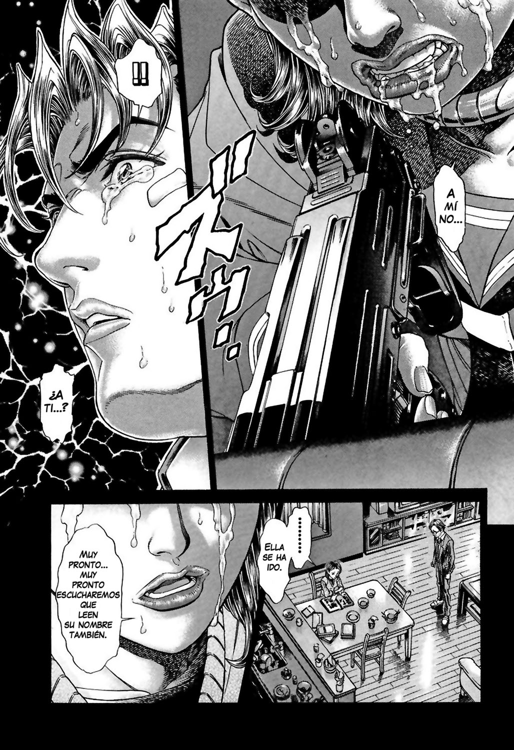 Read Battle Royale ES Manga Online