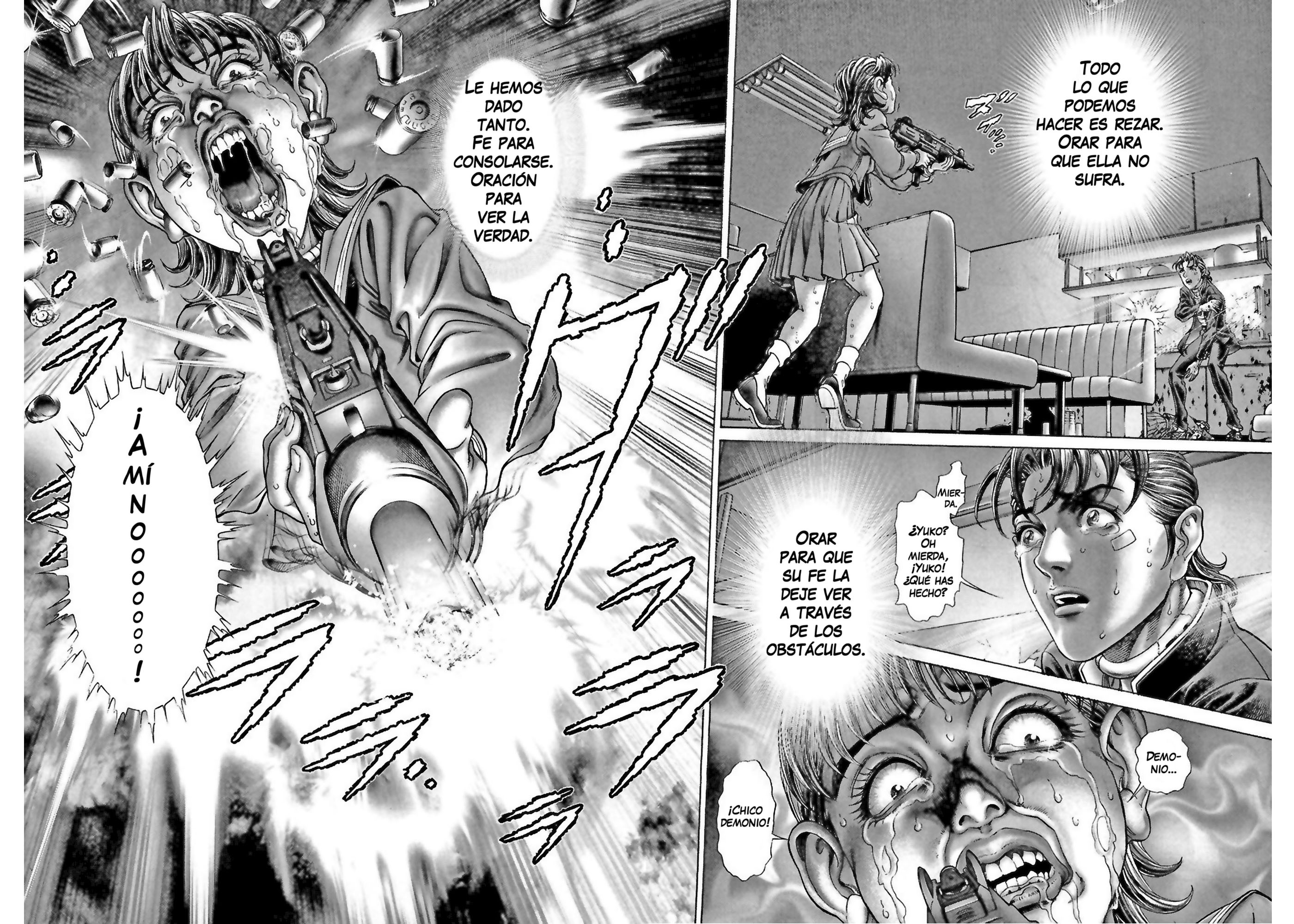 Read Battle Royale ES Manga Online