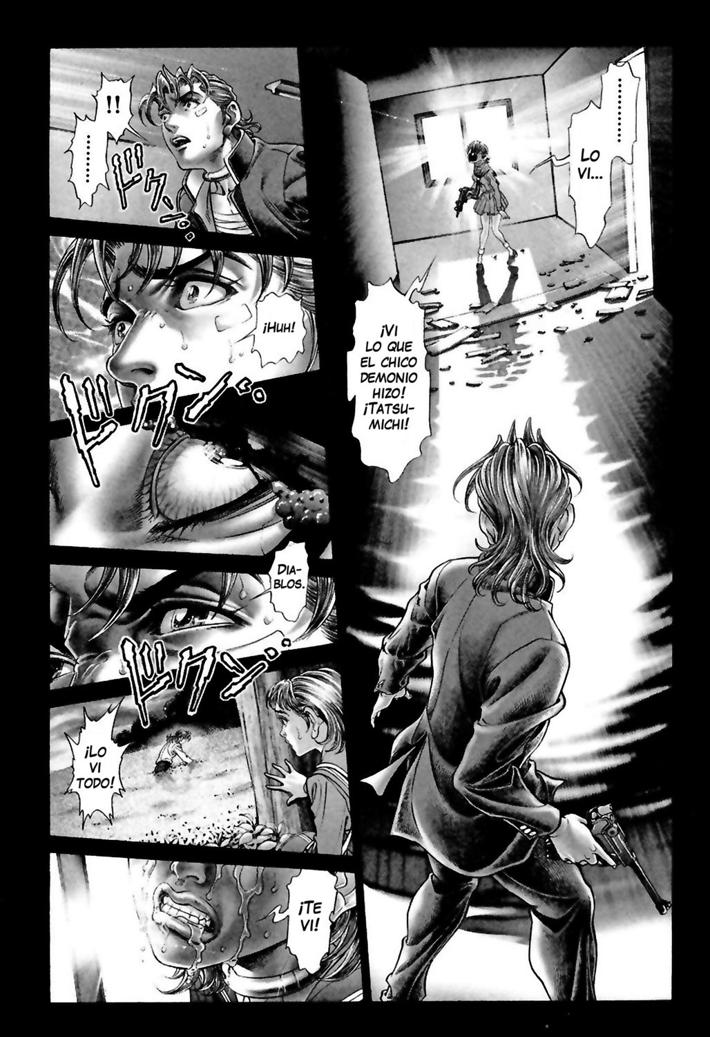 Read Battle Royale ES Manga Online