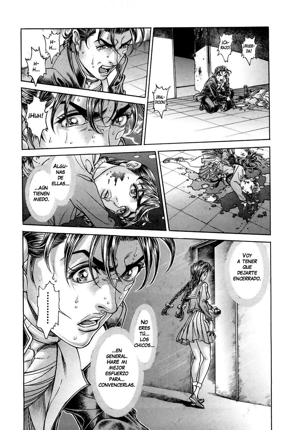Read Battle Royale ES Manga Online