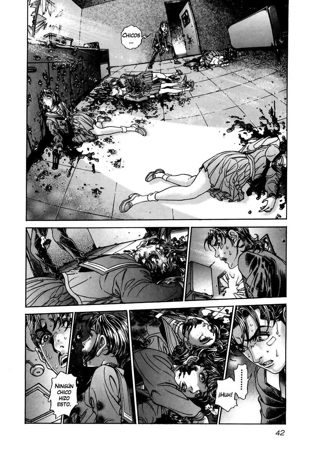 Read Battle Royale ES Manga Online
