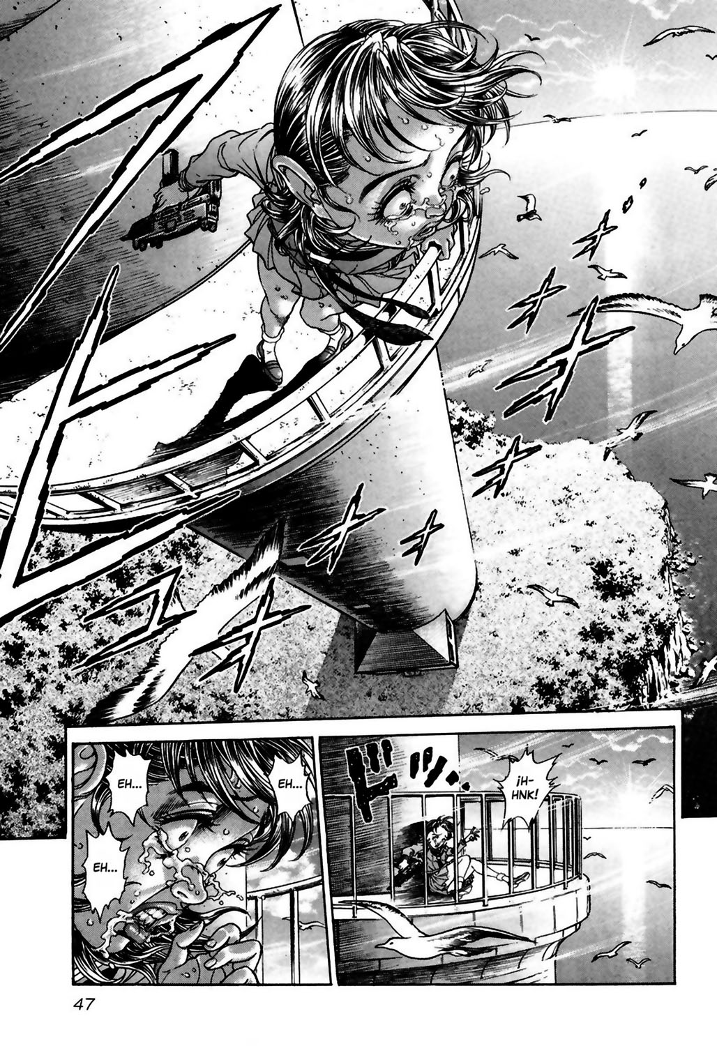 Read Battle Royale ES Manga Online