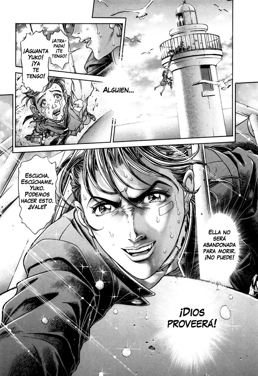 Read Battle Royale ES Manga Online