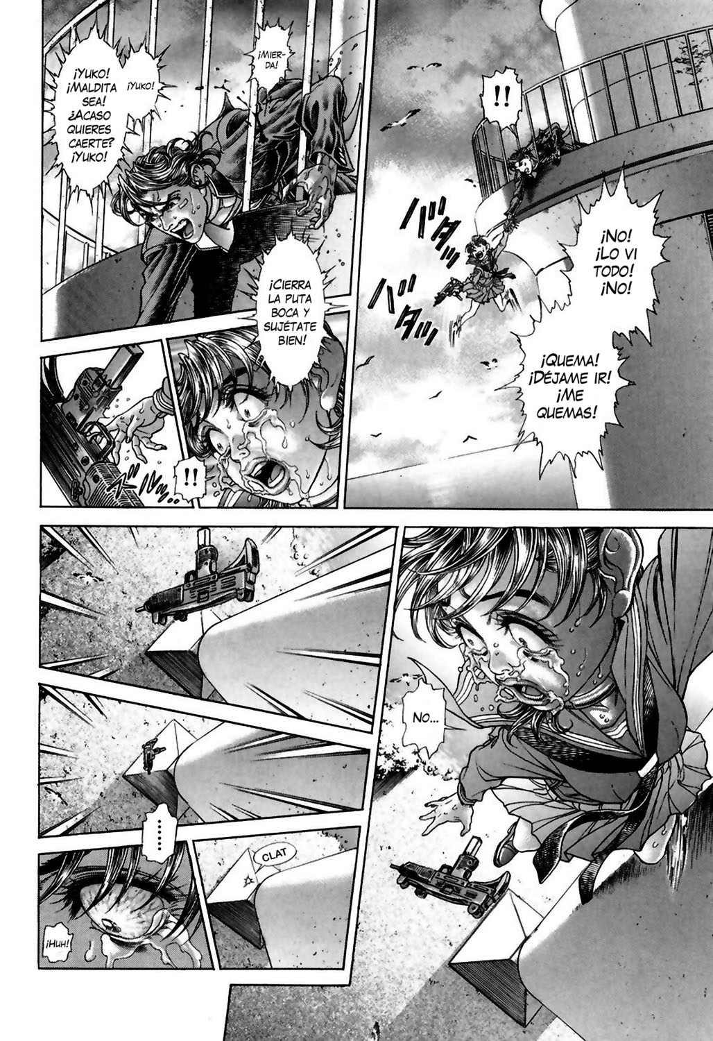 Read Battle Royale ES Manga Online