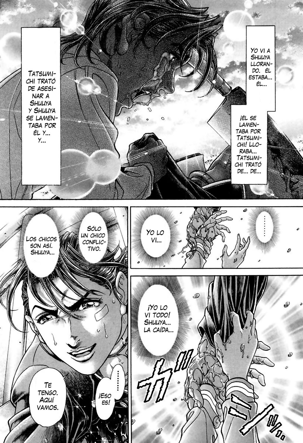 Read Battle Royale ES Manga Online