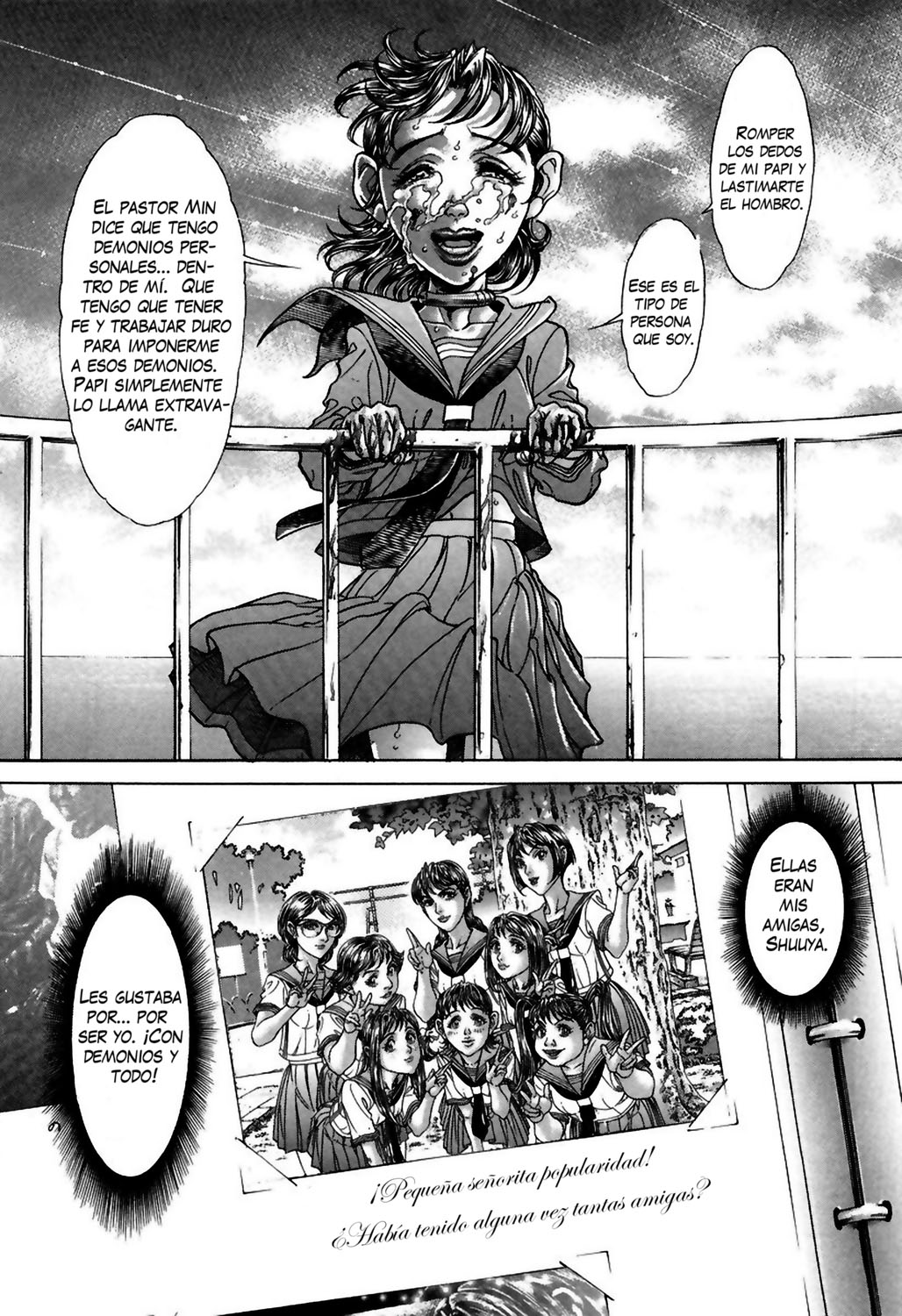 Read Battle Royale ES Manga Online