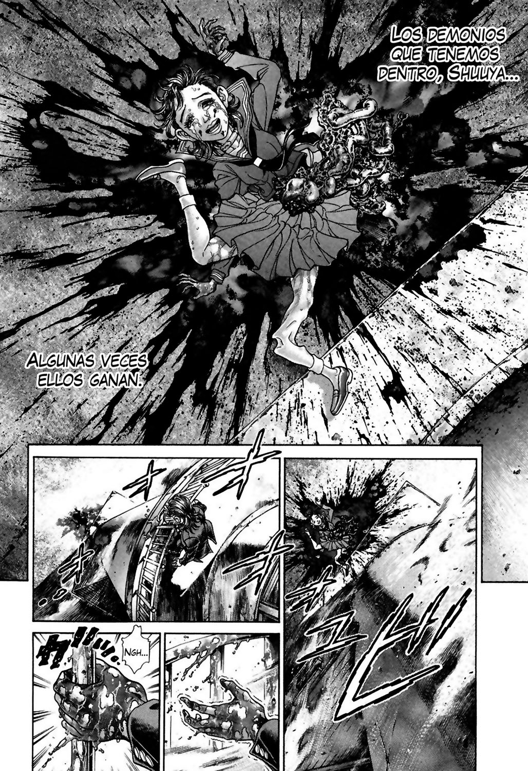 Read Battle Royale ES Manga Online