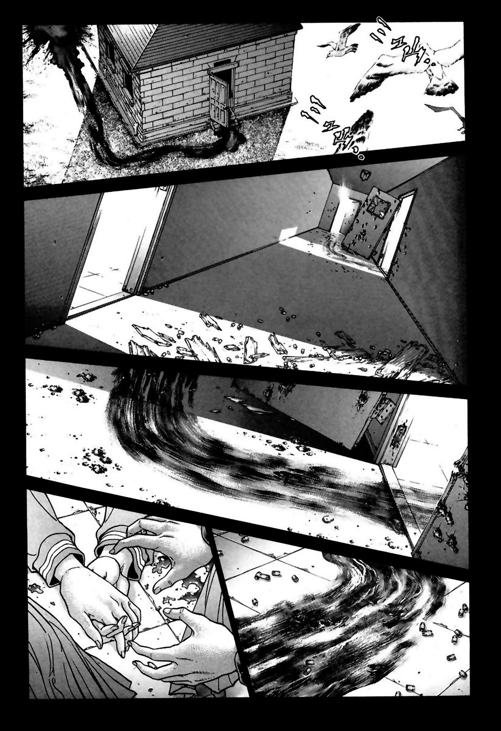 Read Battle Royale ES Manga Online