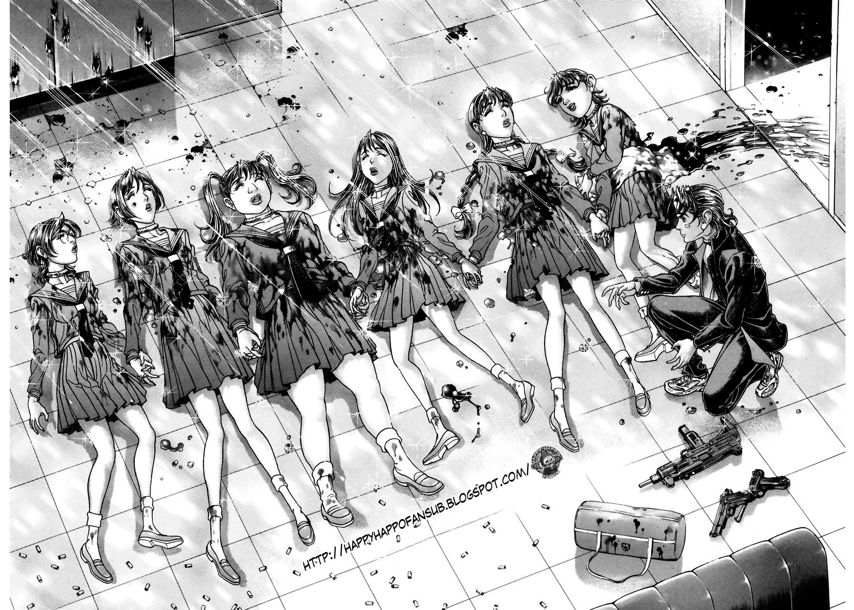 Read Battle Royale ES Manga Online