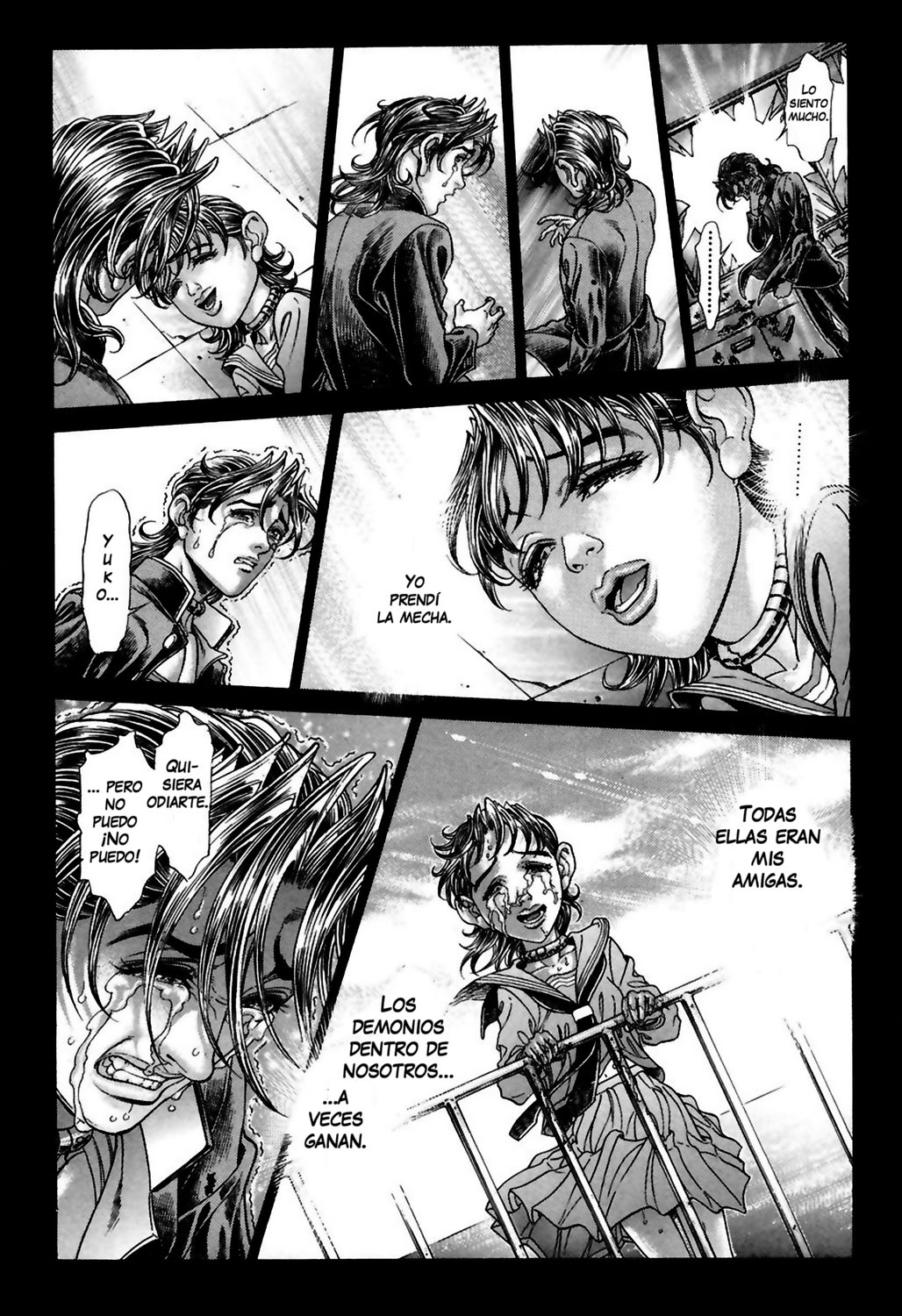 Read Battle Royale ES Manga Online