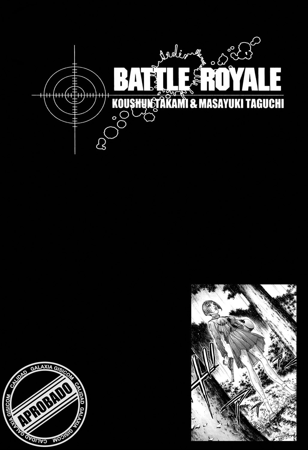 Read Battle Royale ES Manga Online