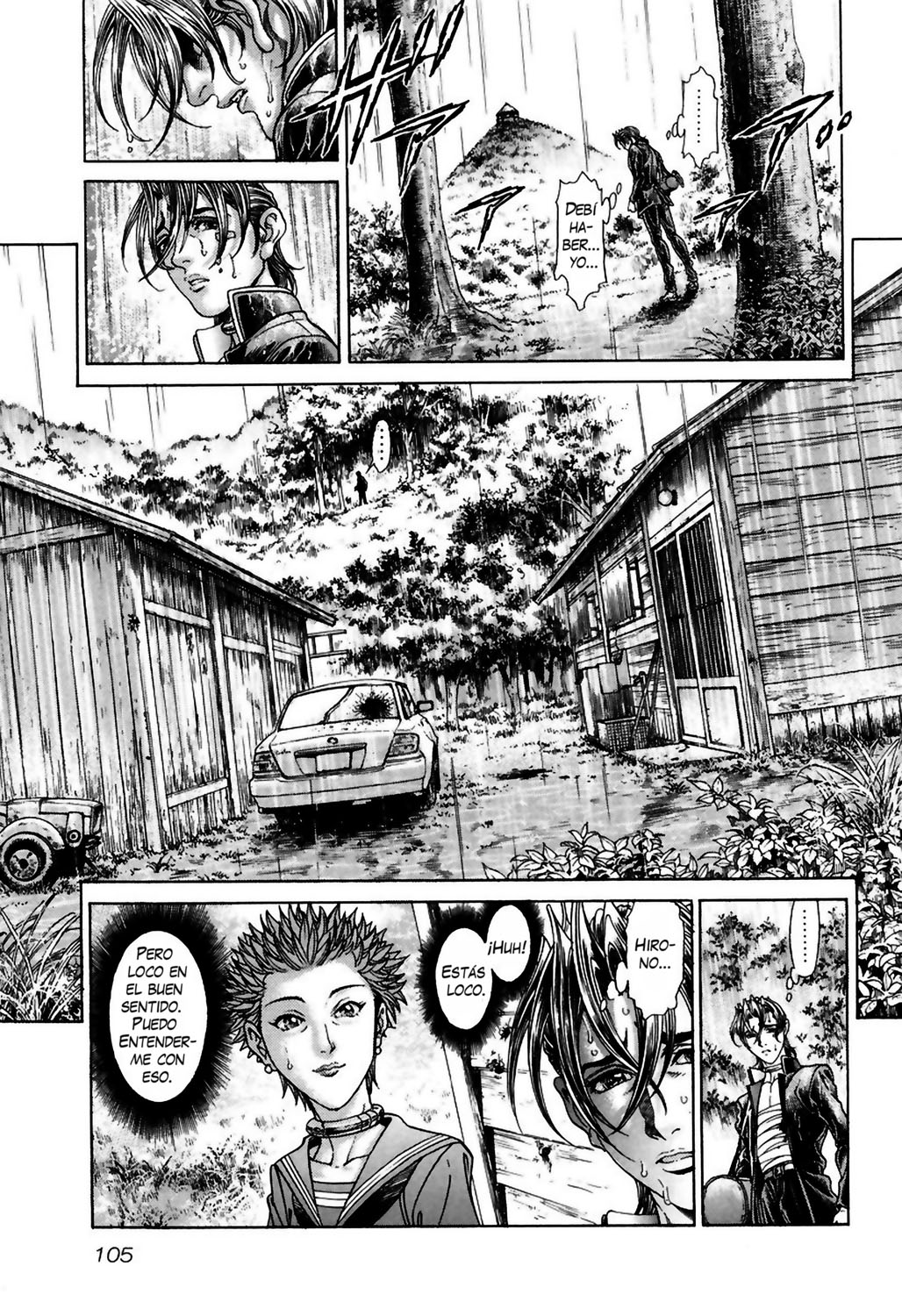 Read Battle Royale ES Manga Online