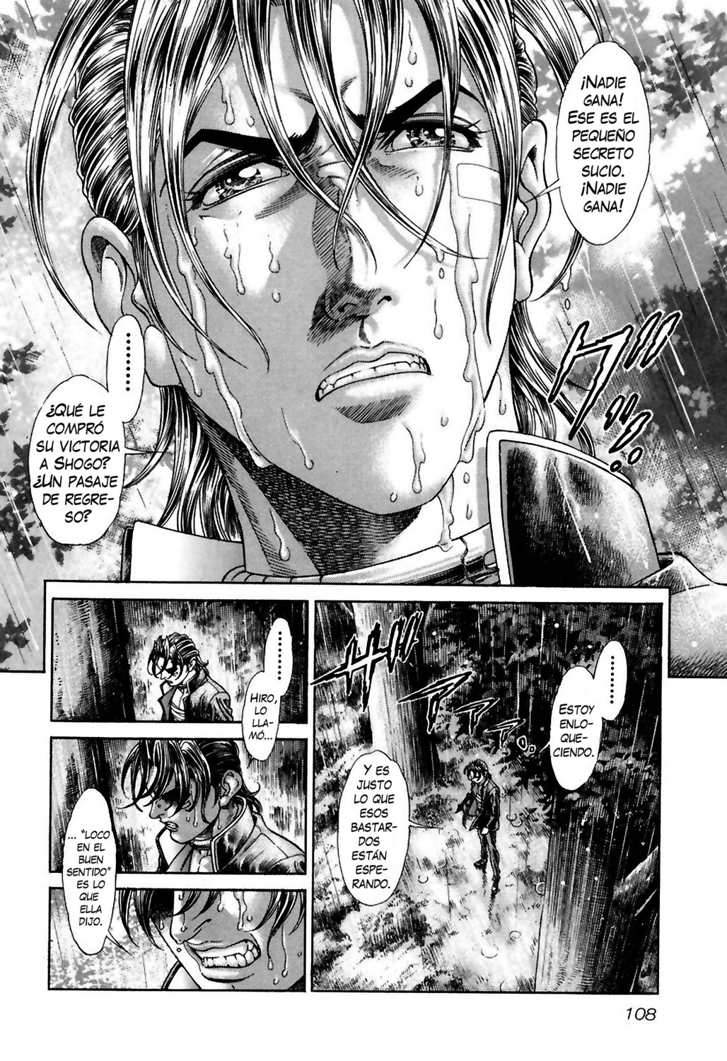 Read Battle Royale ES Manga Online