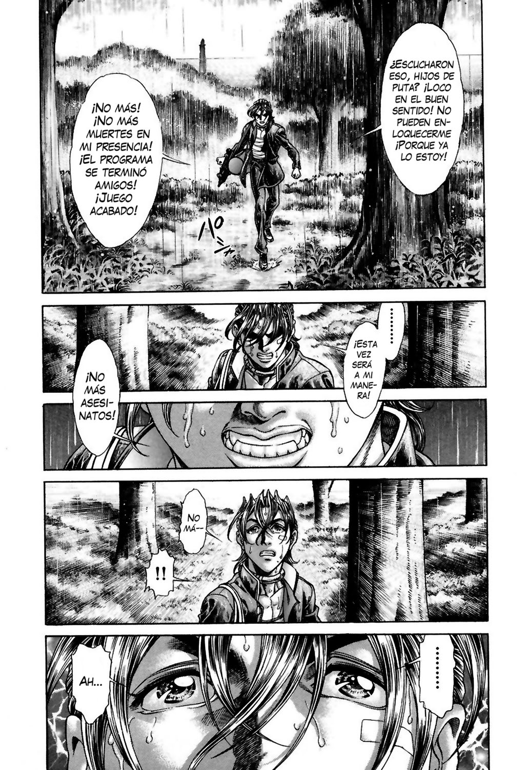 Read Battle Royale ES Manga Online