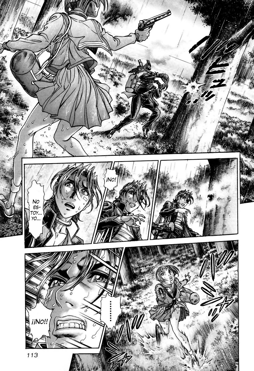 Read Battle Royale ES Manga Online