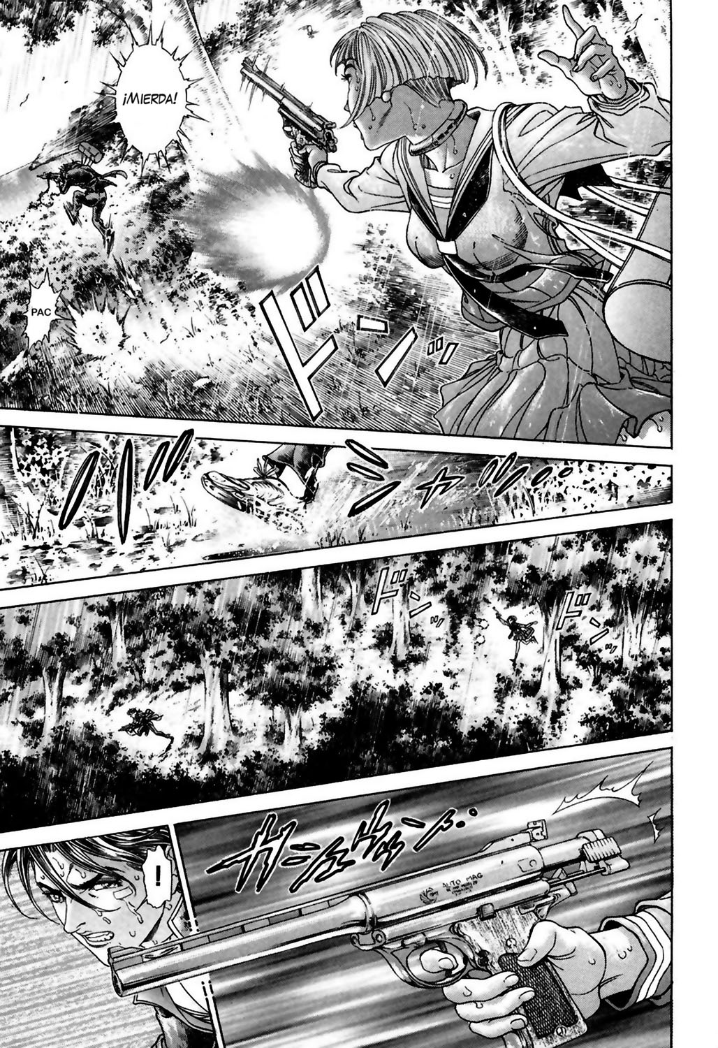 Read Battle Royale ES Manga Online