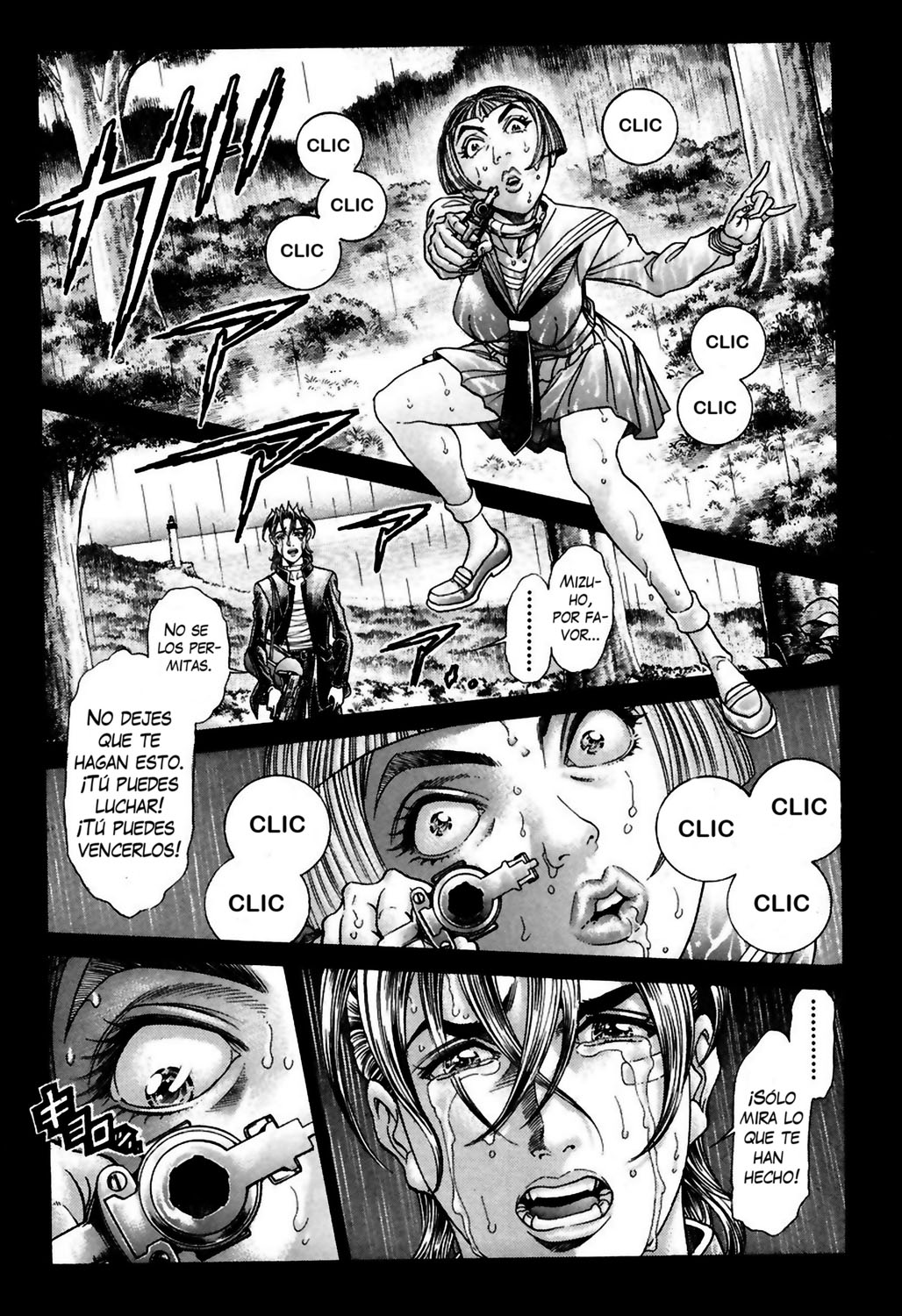 Read Battle Royale ES Manga Online