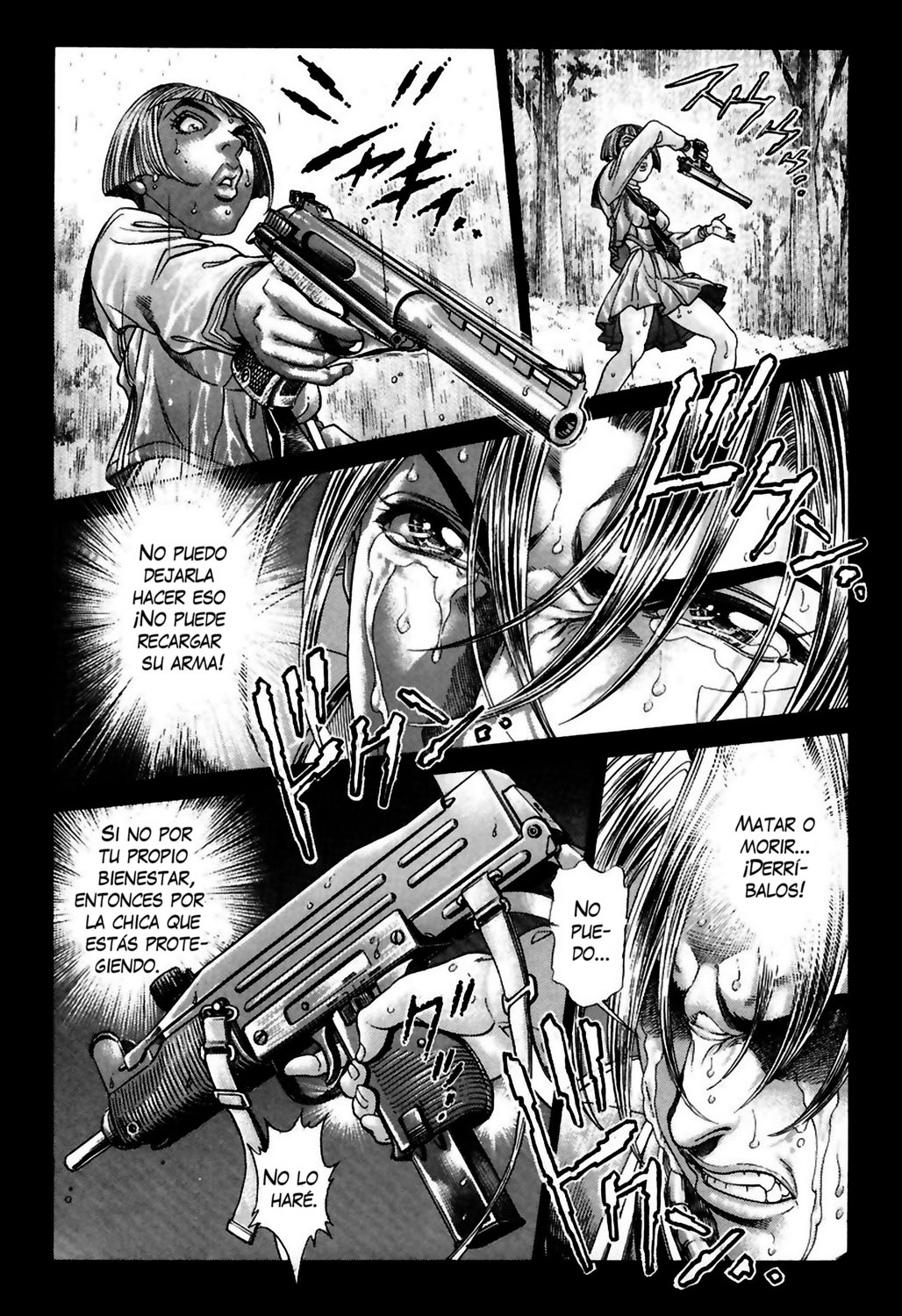 Read Battle Royale ES Manga Online