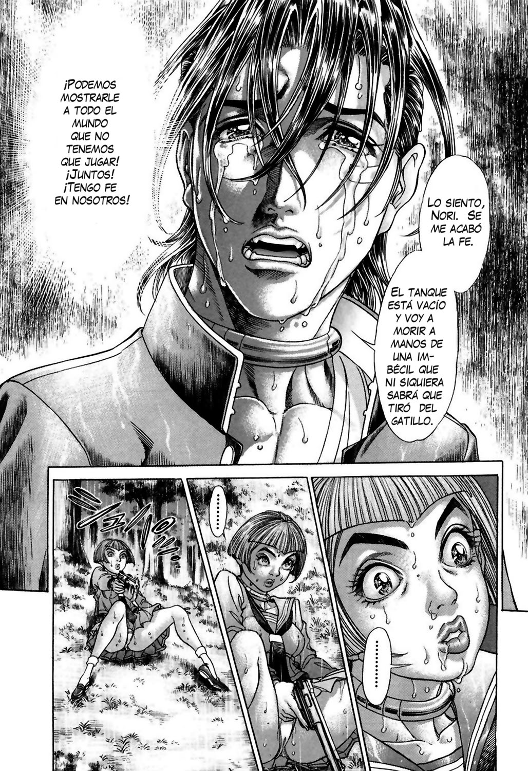 Read Battle Royale ES Manga Online
