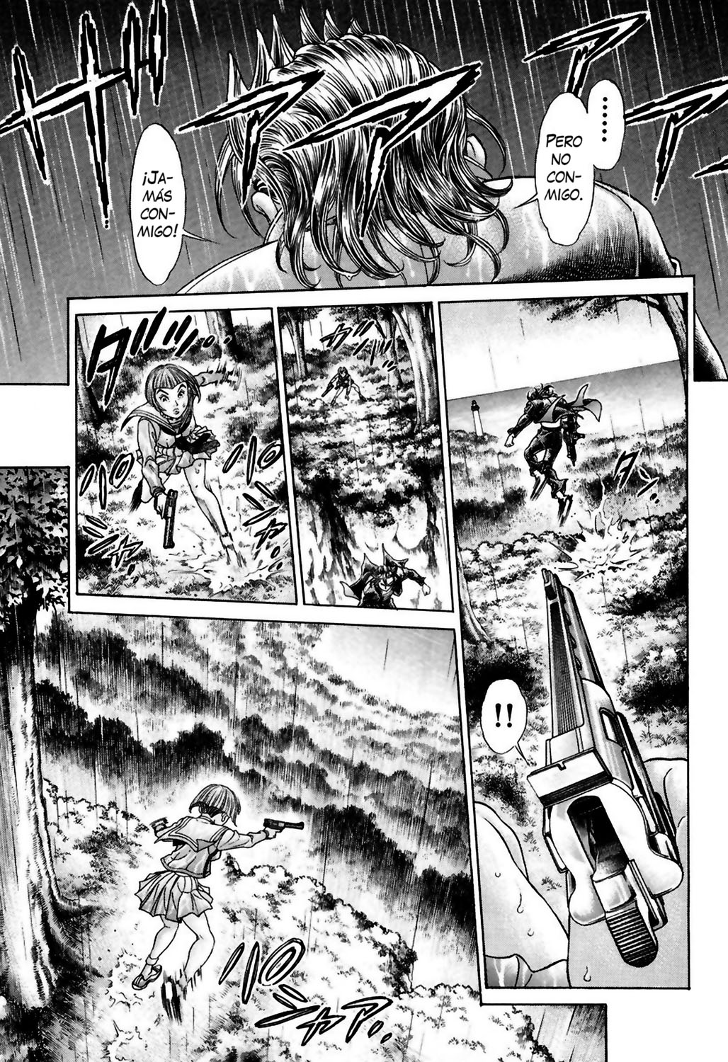 Read Battle Royale ES Manga Online