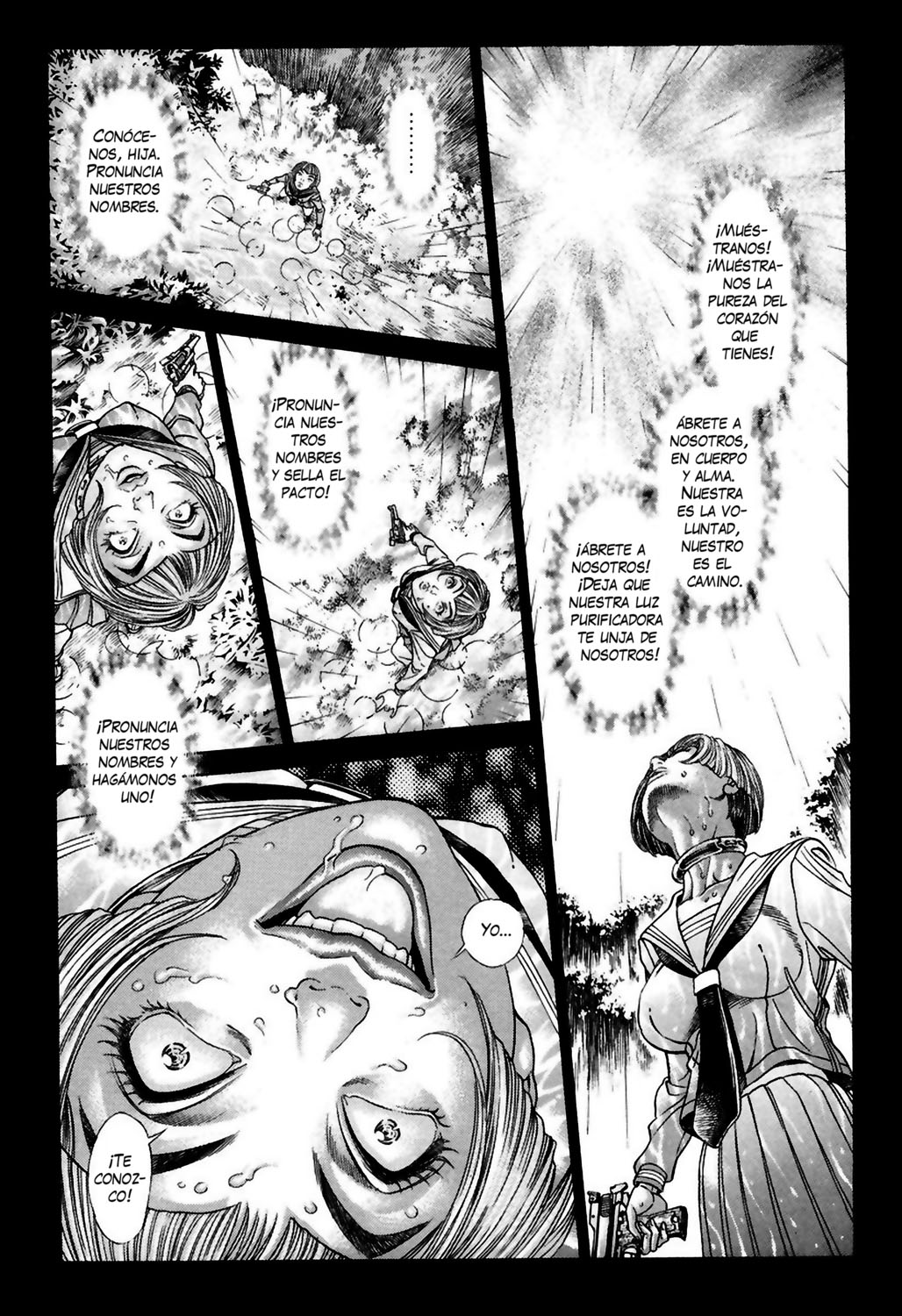 Read Battle Royale ES Manga Online
