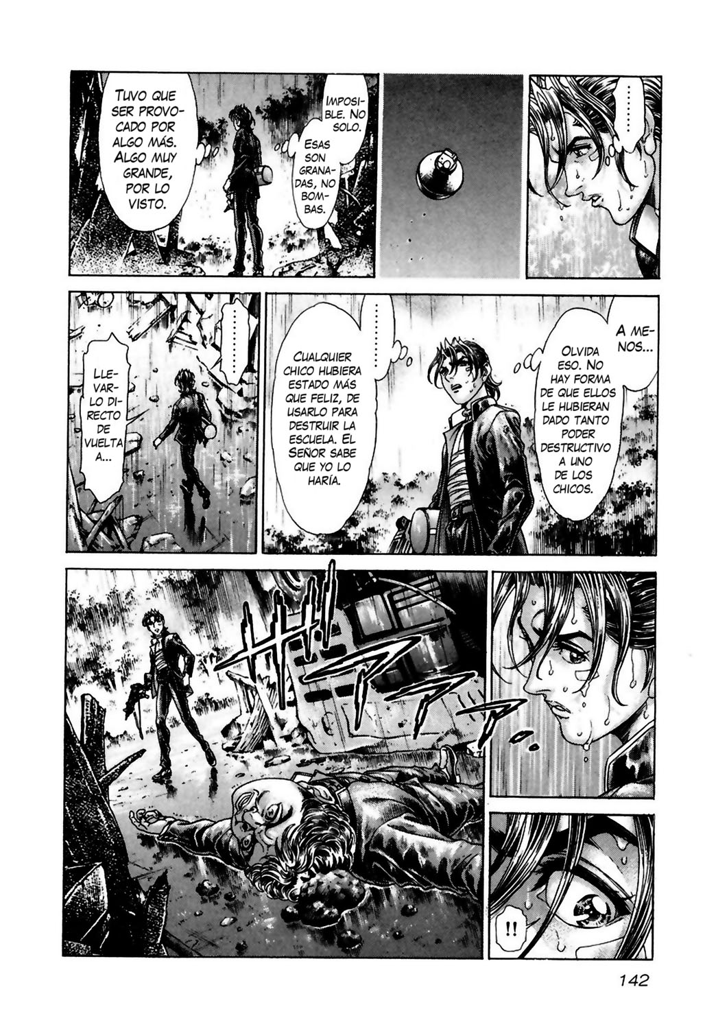 Read Battle Royale ES Manga Online