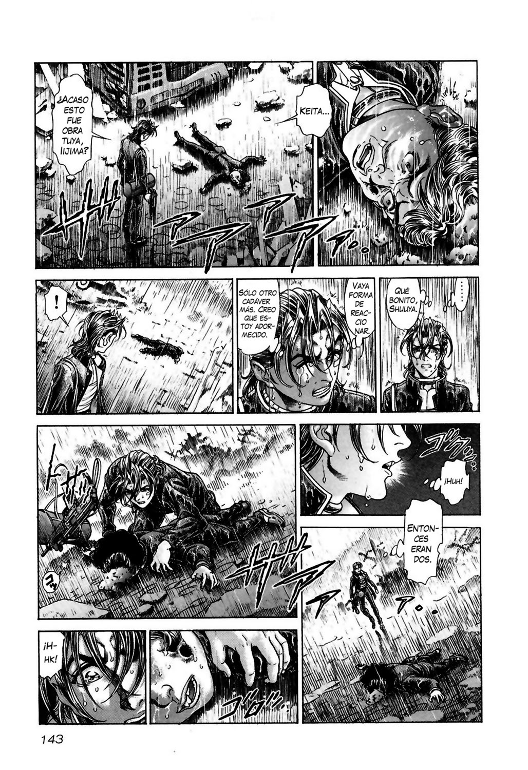Read Battle Royale ES Manga Online