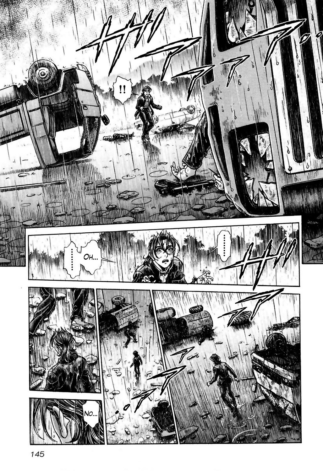 Read Battle Royale ES Manga Online