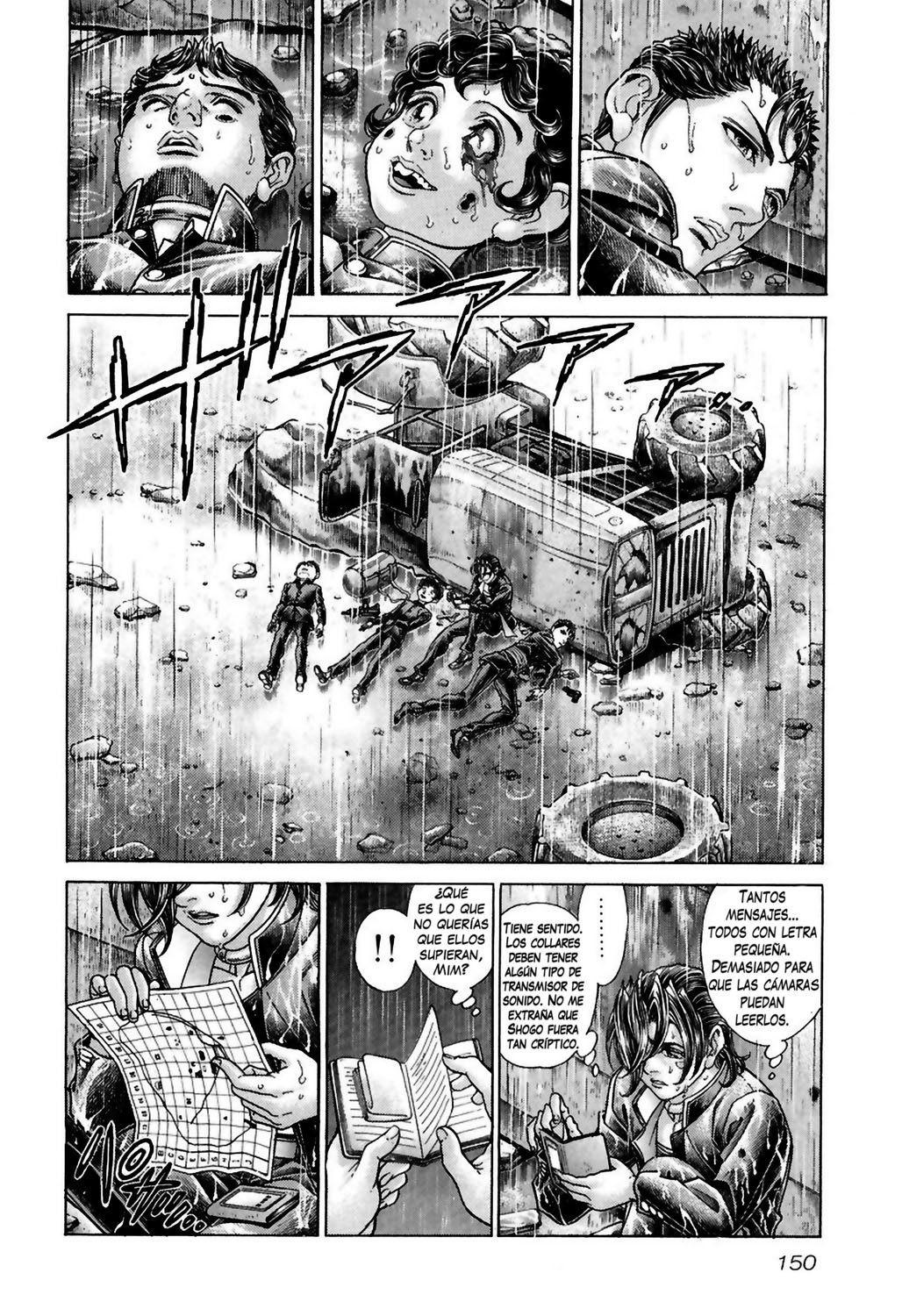 Read Battle Royale ES Manga Online
