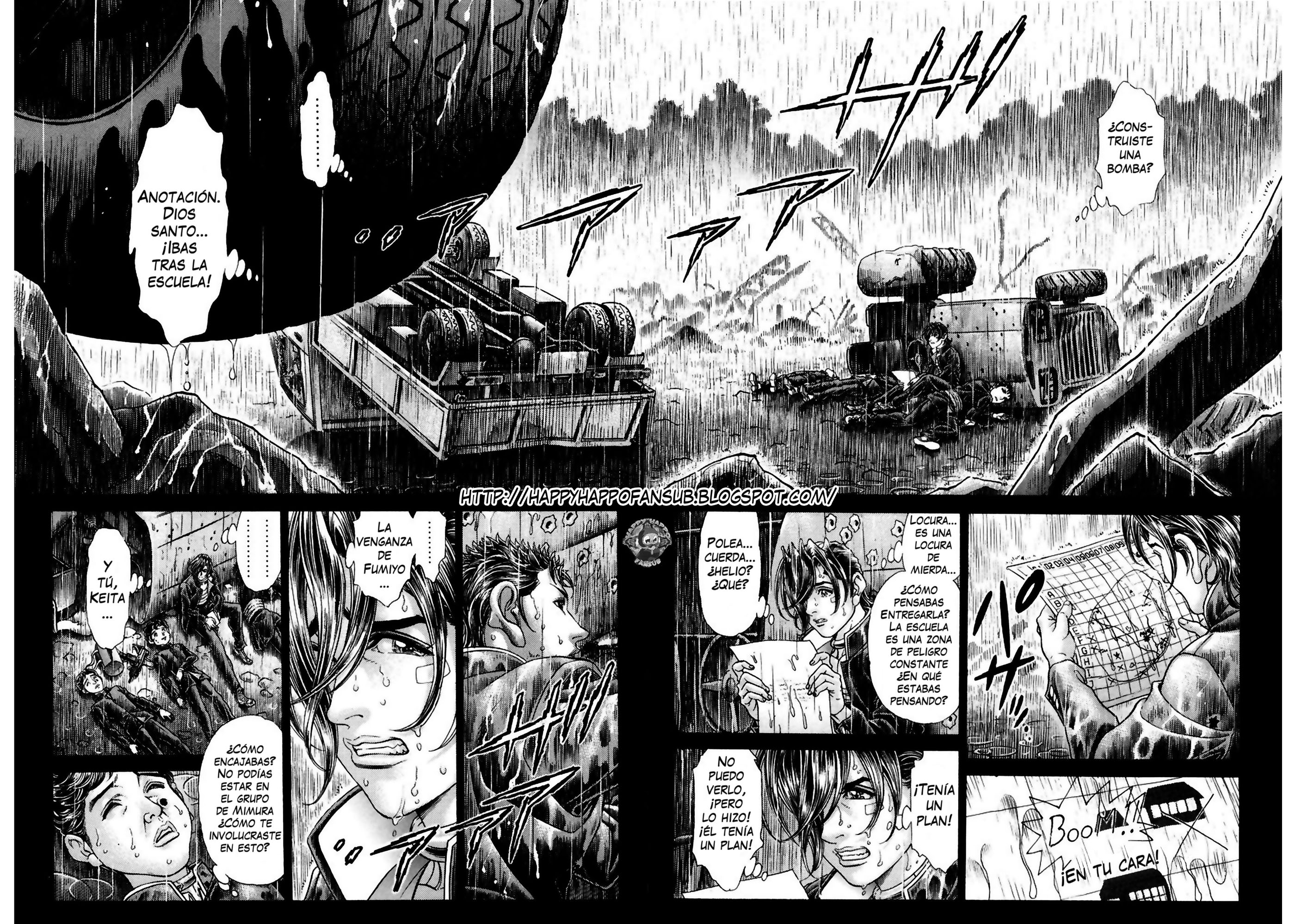 Read Battle Royale ES Manga Online