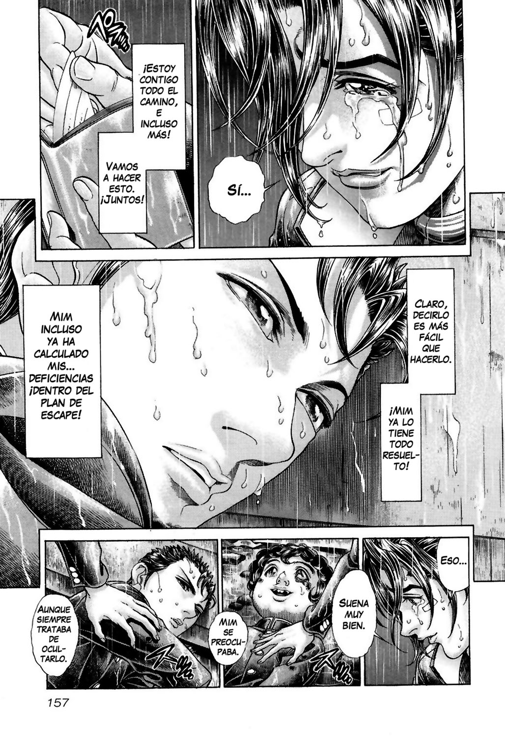 Read Battle Royale ES Manga Online