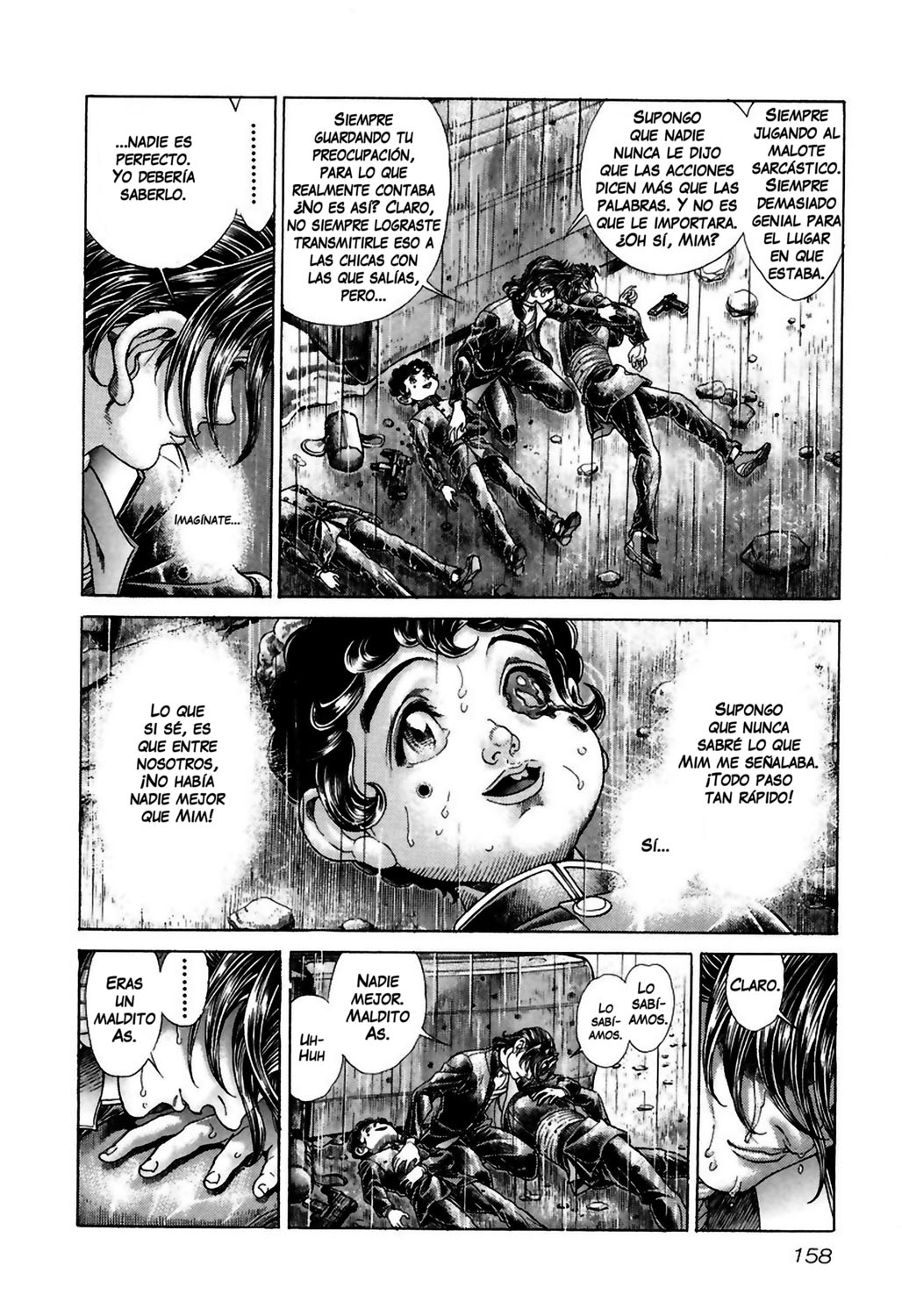 Read Battle Royale ES Manga Online