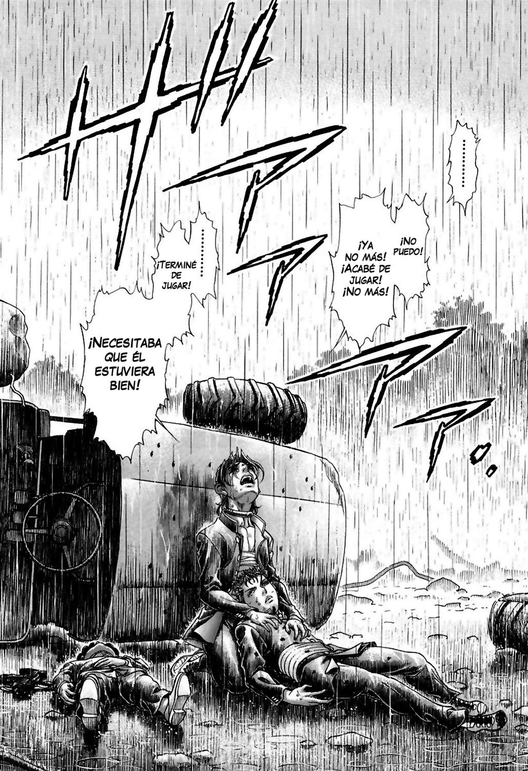 Read Battle Royale ES Manga Online