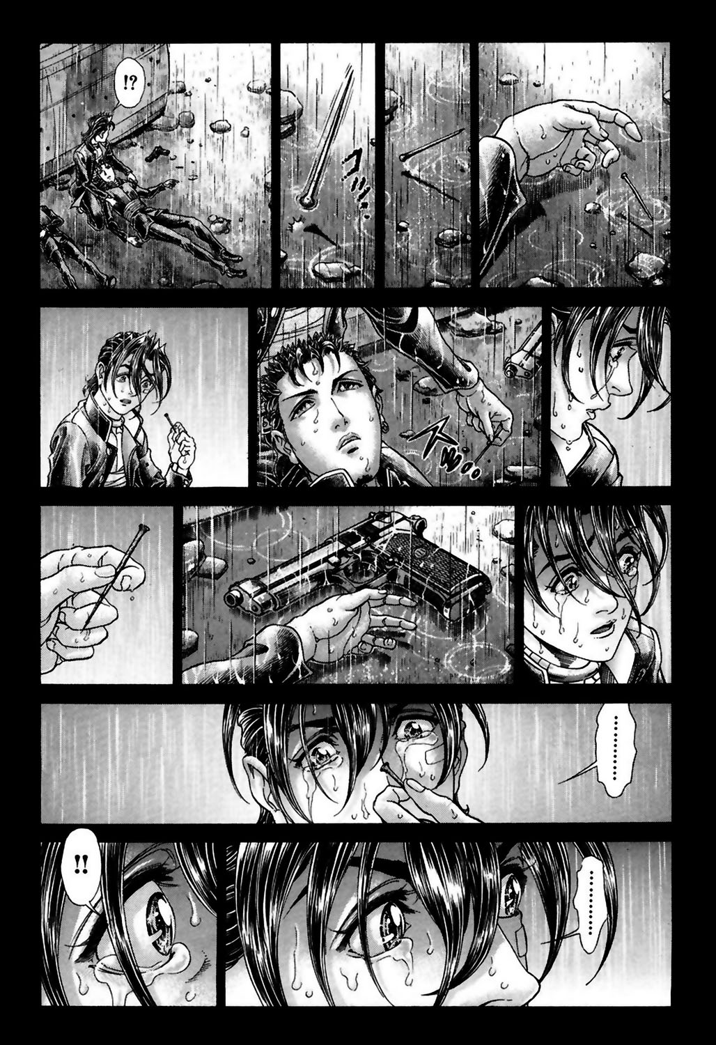 Read Battle Royale ES Manga Online