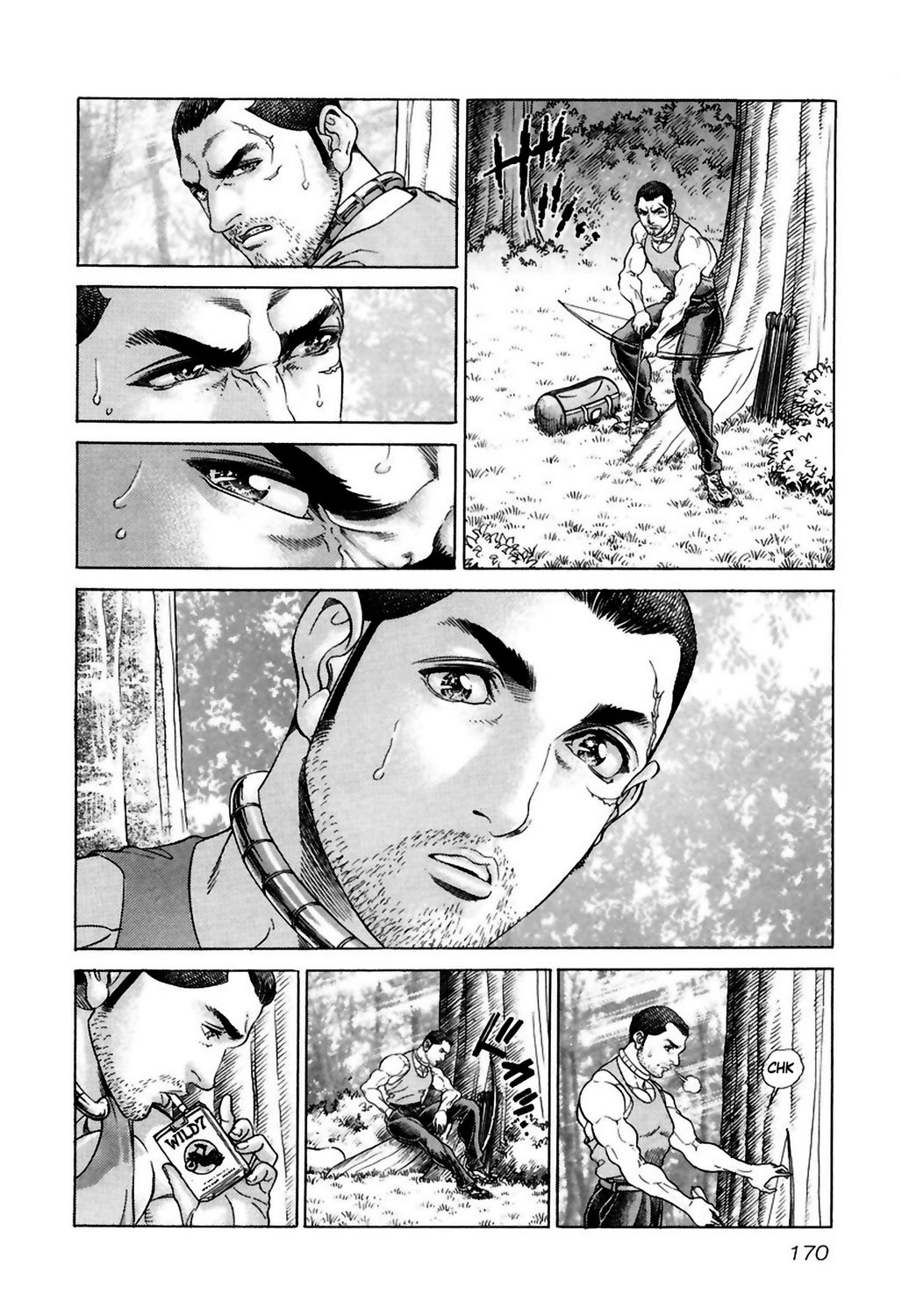 Read Battle Royale ES Manga Online