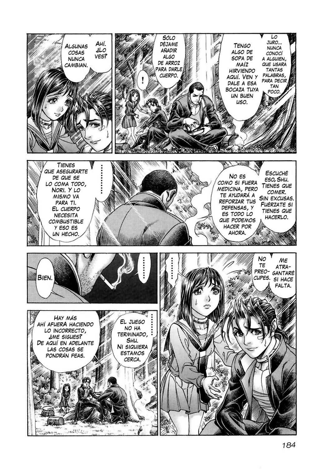 Read Battle Royale ES Manga Online